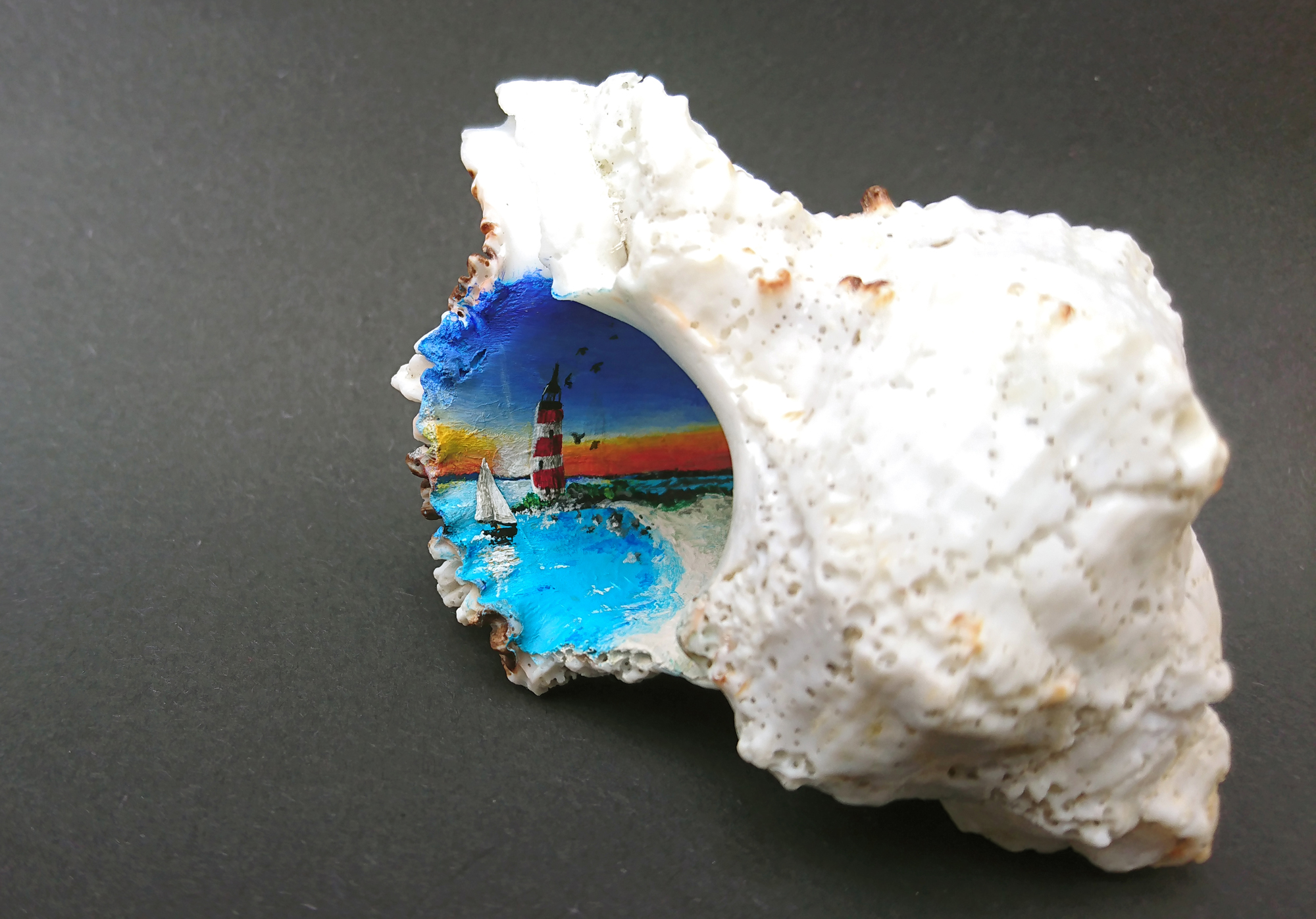 Colorful Art Annalena Schneider, Untergasse in Rheinland-Pfalz - Nickenich