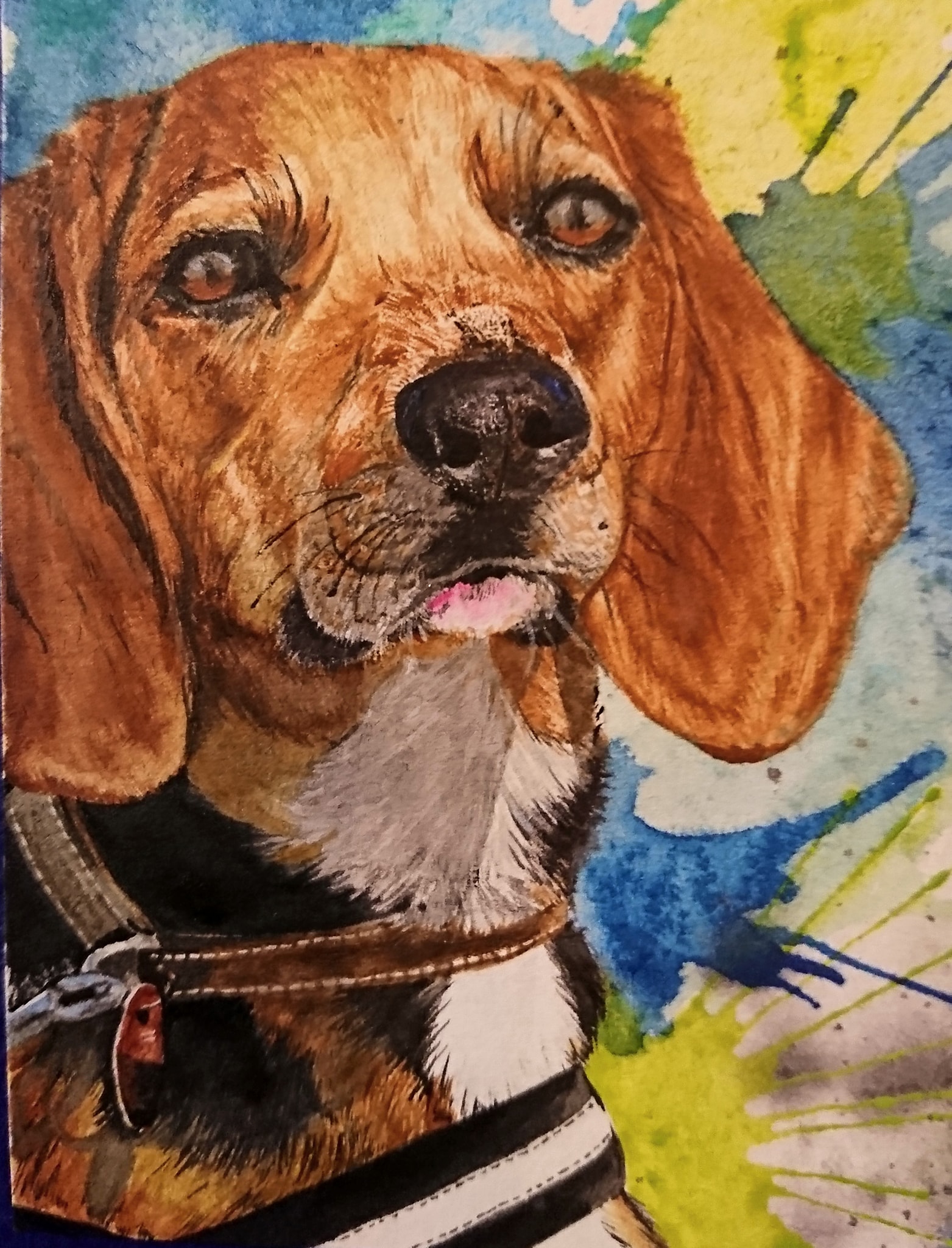 Colorful Art Annalena Schneider, Untergasse in Rheinland-Pfalz - Nickenich