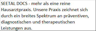 Seetal Docs Medizinisches Zentrum, Seetalstrasse 11 in Emmenbrücke