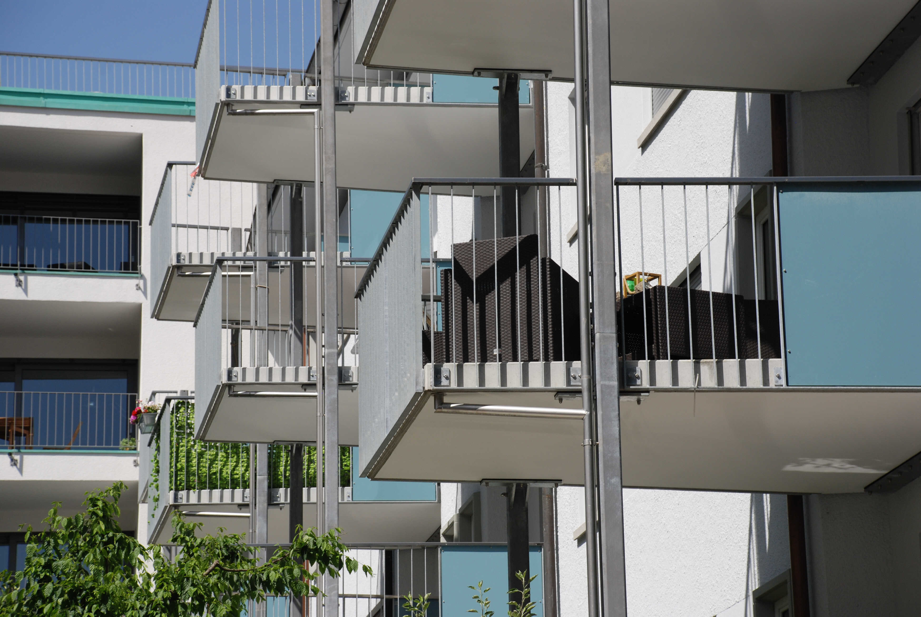 Reichmuth & Rüegg AG Metallbau, Chefistrasse in Laupen