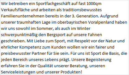 Teamalpin GmbH, Dorfstrasse in Weibhausen