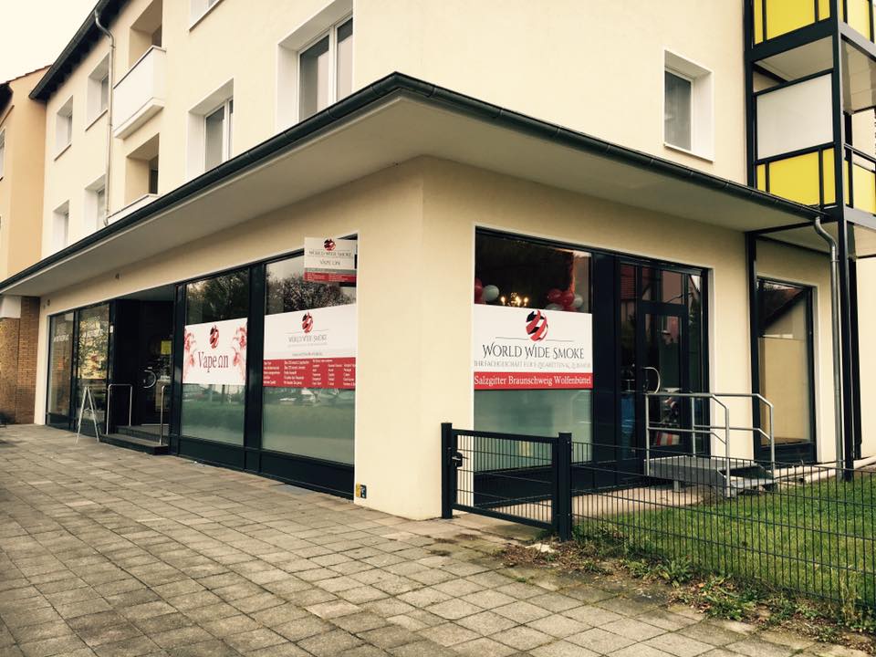 World Wide Smoke Braunschweig, Westfalenplatz in Braunschweig