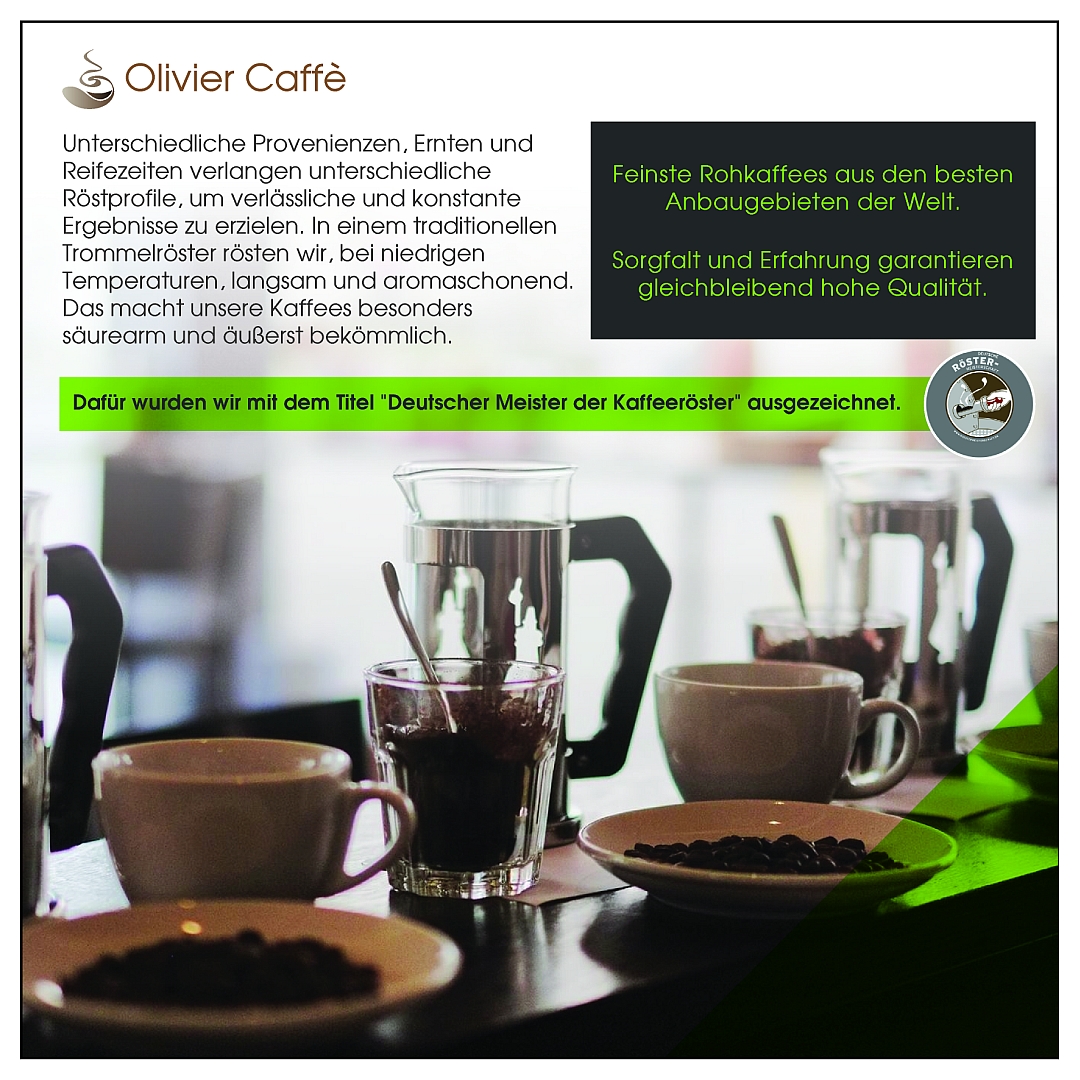 olivier caffè, Röntgenstraße in Wolfsburg