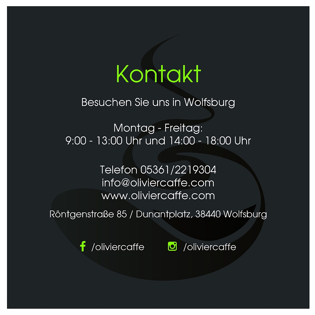 olivier caffè, Röntgenstraße in Wolfsburg