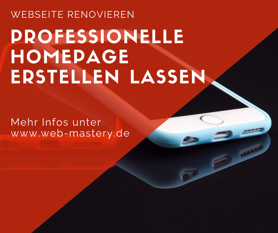 Web-Mastery, Falkenweg in Bietigheim-Bissingen
