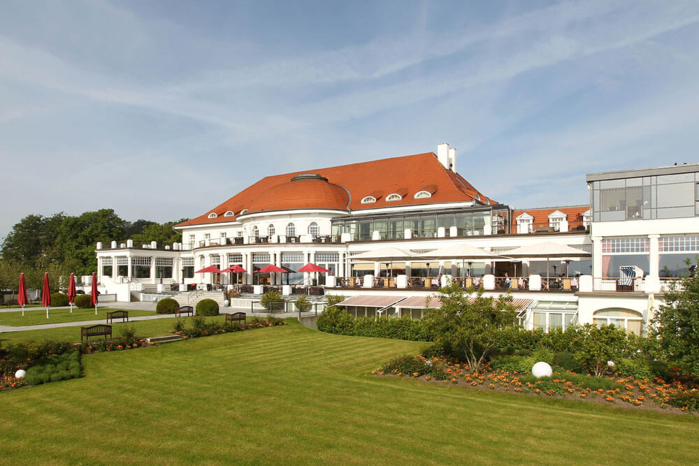 ATLANTIC Grand Hotel Travemünde, Kaiserallee in Lübeck-Travemünde
