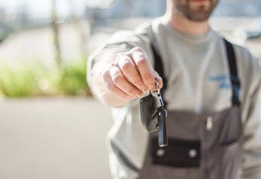 Schluesselflix, Rudolf-Diesel-Straße in Heidelberg