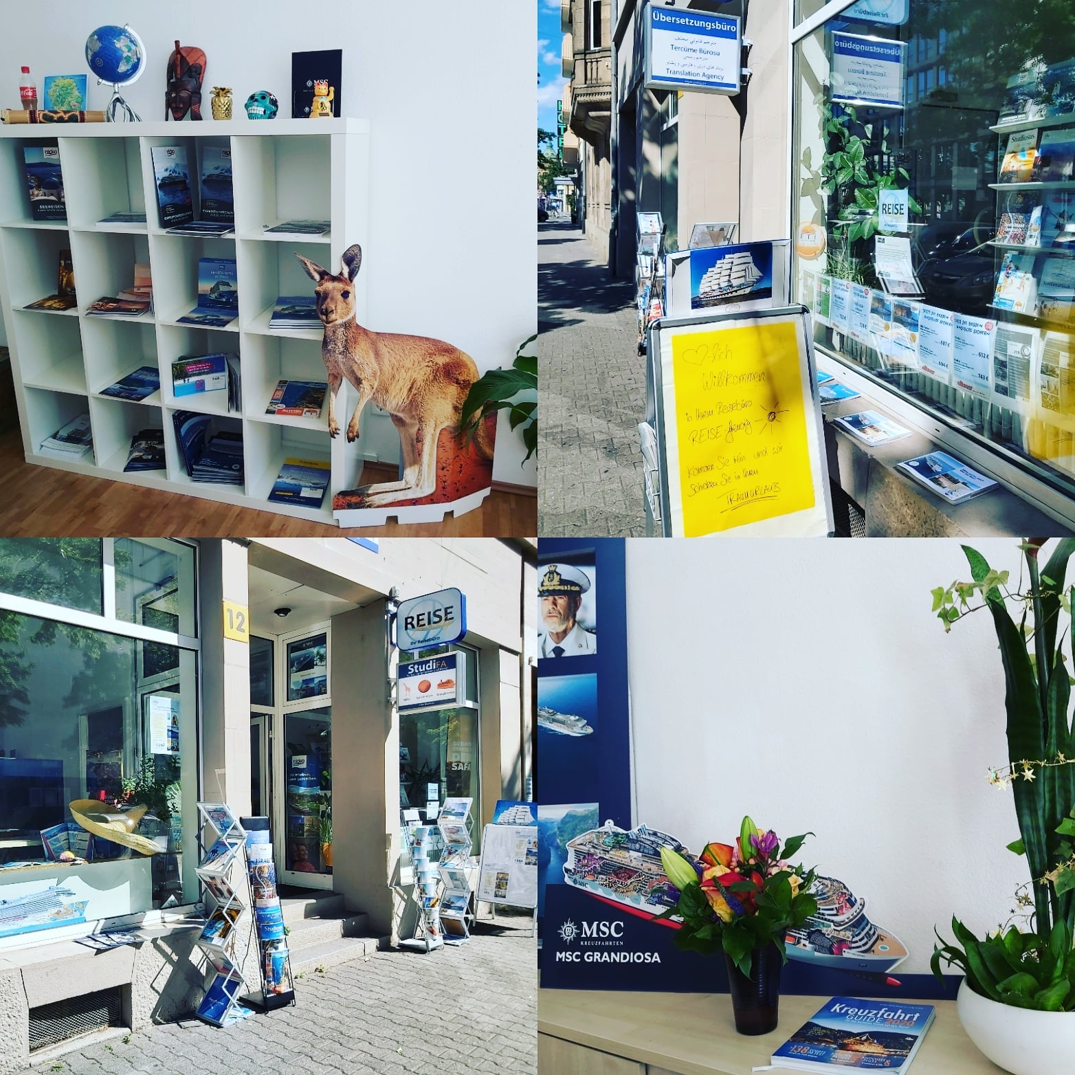 REISEfreudig, Tattersallstraße in Mannheim