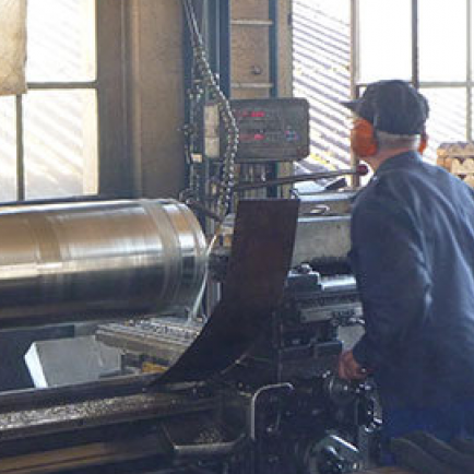 Thommen Maschinenbau AG, Hauptstrasse in Rümlingen