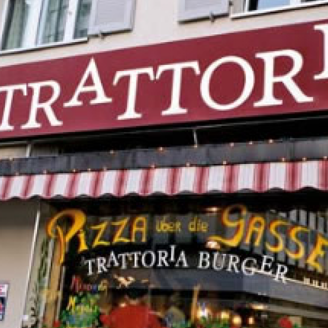 Trattoria Burger AG, Alberich Zwyssigstrasse in Wettingen