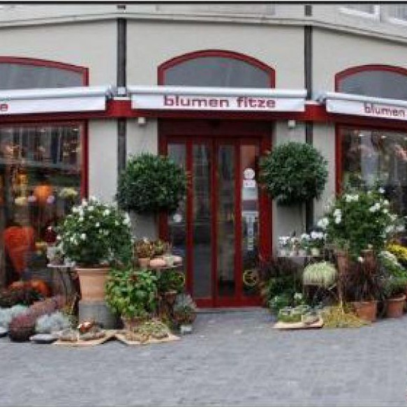 Blumen Fitze AG, Augustinergasse in Zürich