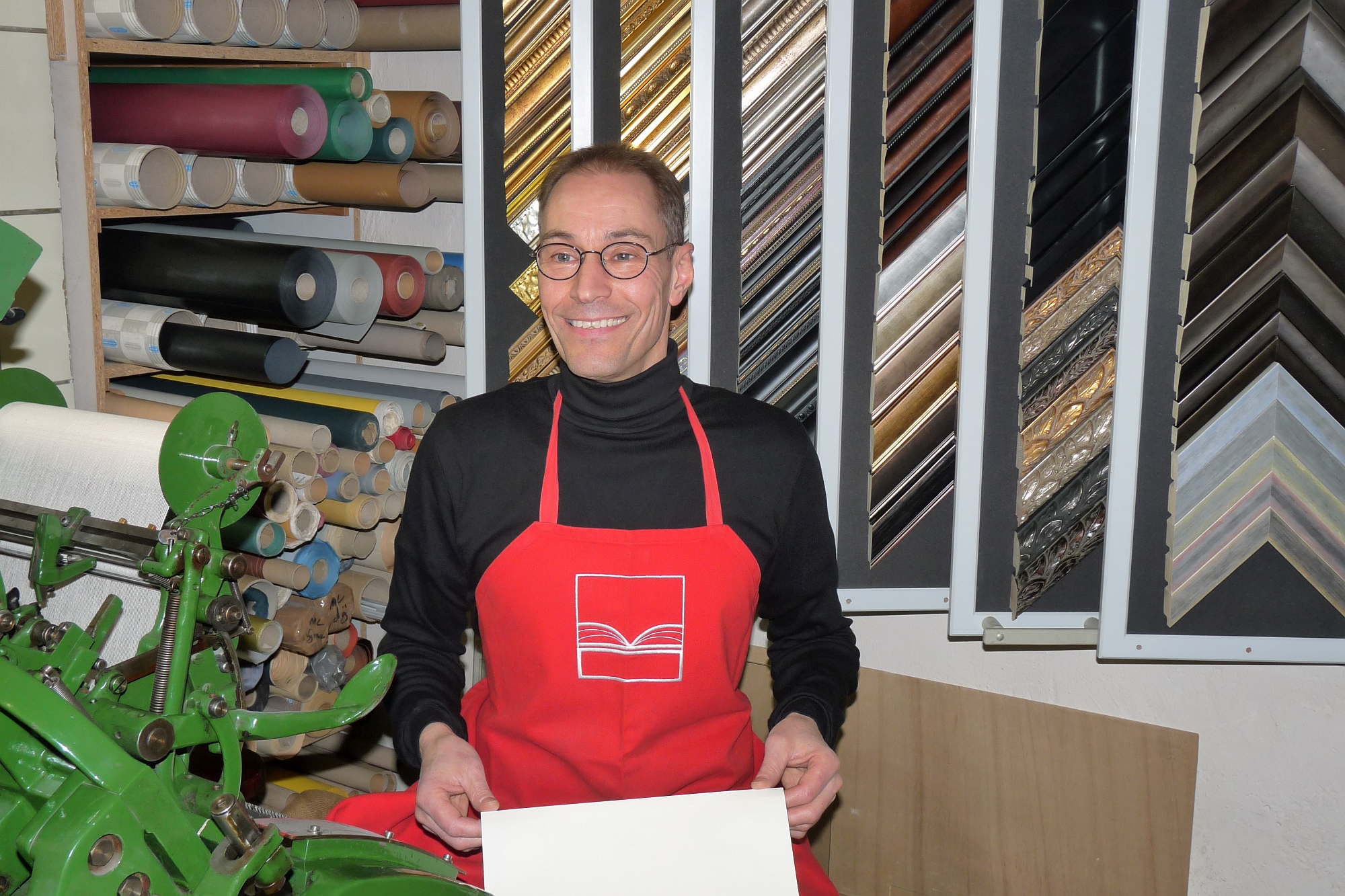 Kai Ortlieb Buchbinderei & Bildeinrahmungen, Scheffelstraße in Eppelheim