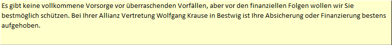 Allianz Hauptvertretung Wolfgang Krause, Bundesstr. in Bestwig