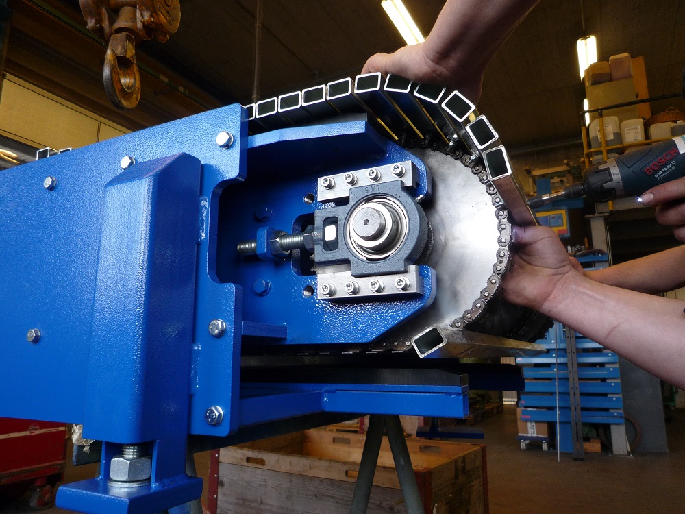 Baumgartner Maschinen- und Anlagenservice AG, Hauptstrasse in Koppigen