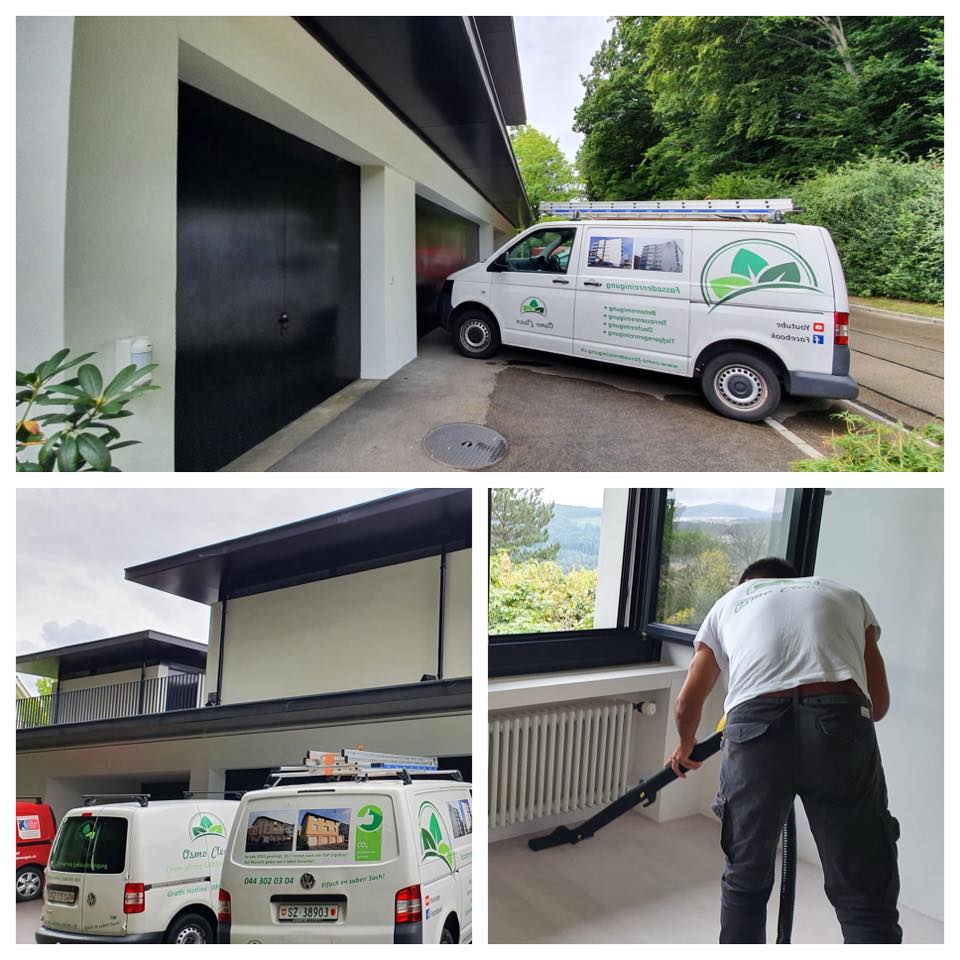 Osmo Clean GmbH, Kantonsstrasse in Schübelbach