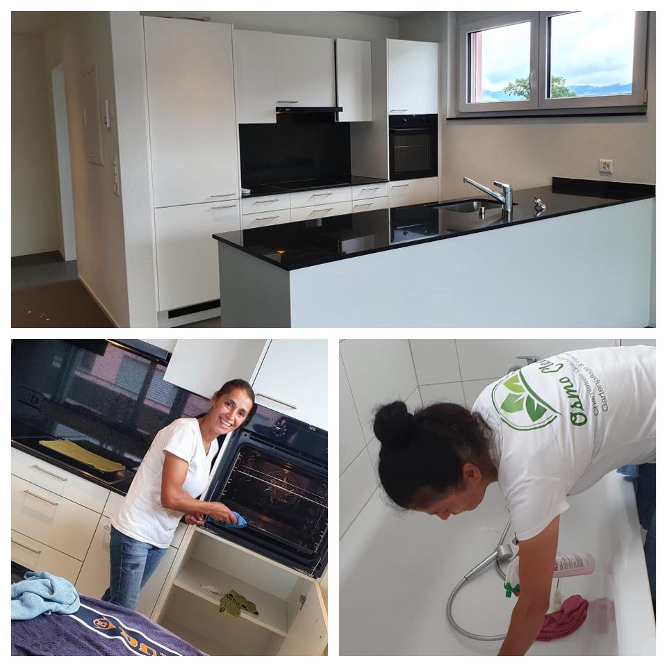 Osmo Clean GmbH, Kantonsstrasse in Schübelbach