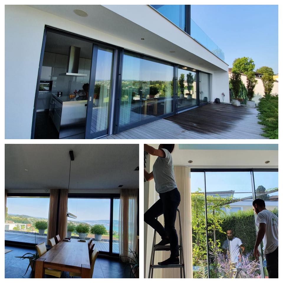 Osmo Clean GmbH, Kantonsstrasse in Schübelbach