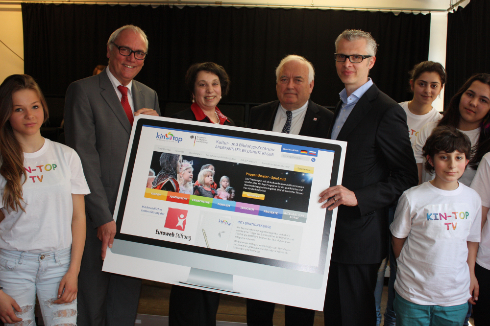 Euroweb Stiftung, Hansaallee in Düsseldorf