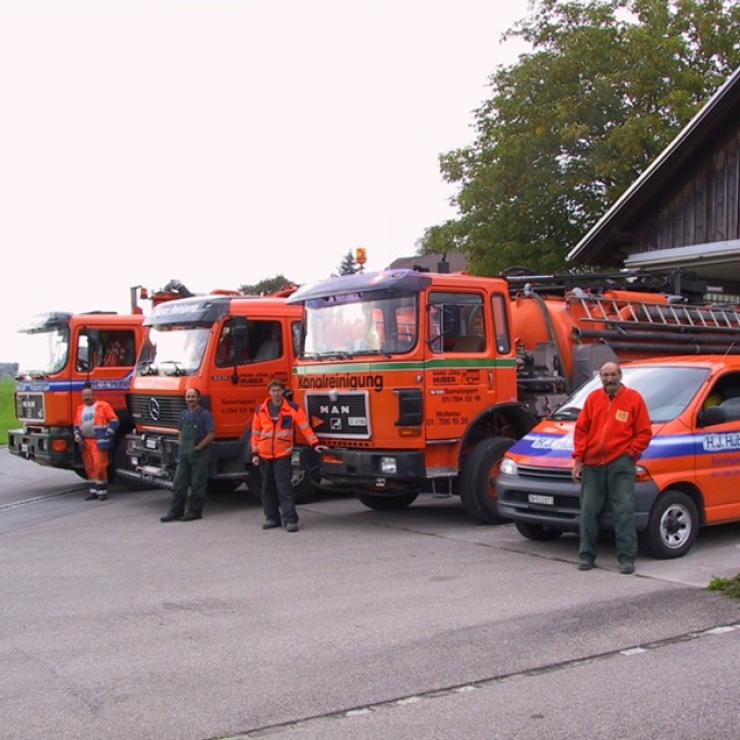 Huber Kanalservice AG, Eggstrasse in Samstagern
