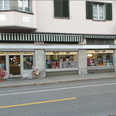 Spiel gut und Hauswartungen Staub GmbH, Bahnhofstrasse in Uster