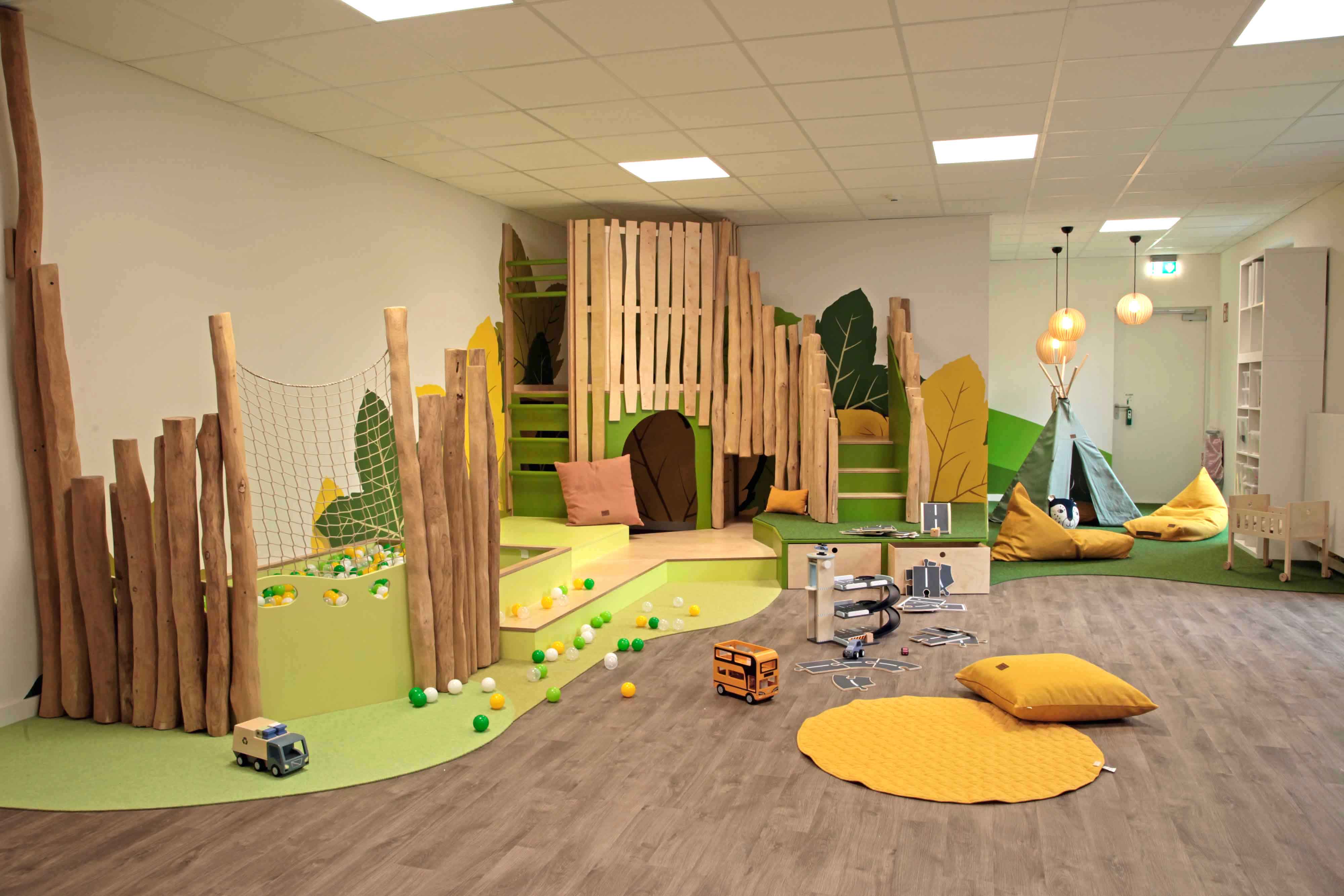 Foxini Kita Brookdeich, Brookdeich in Hamburg