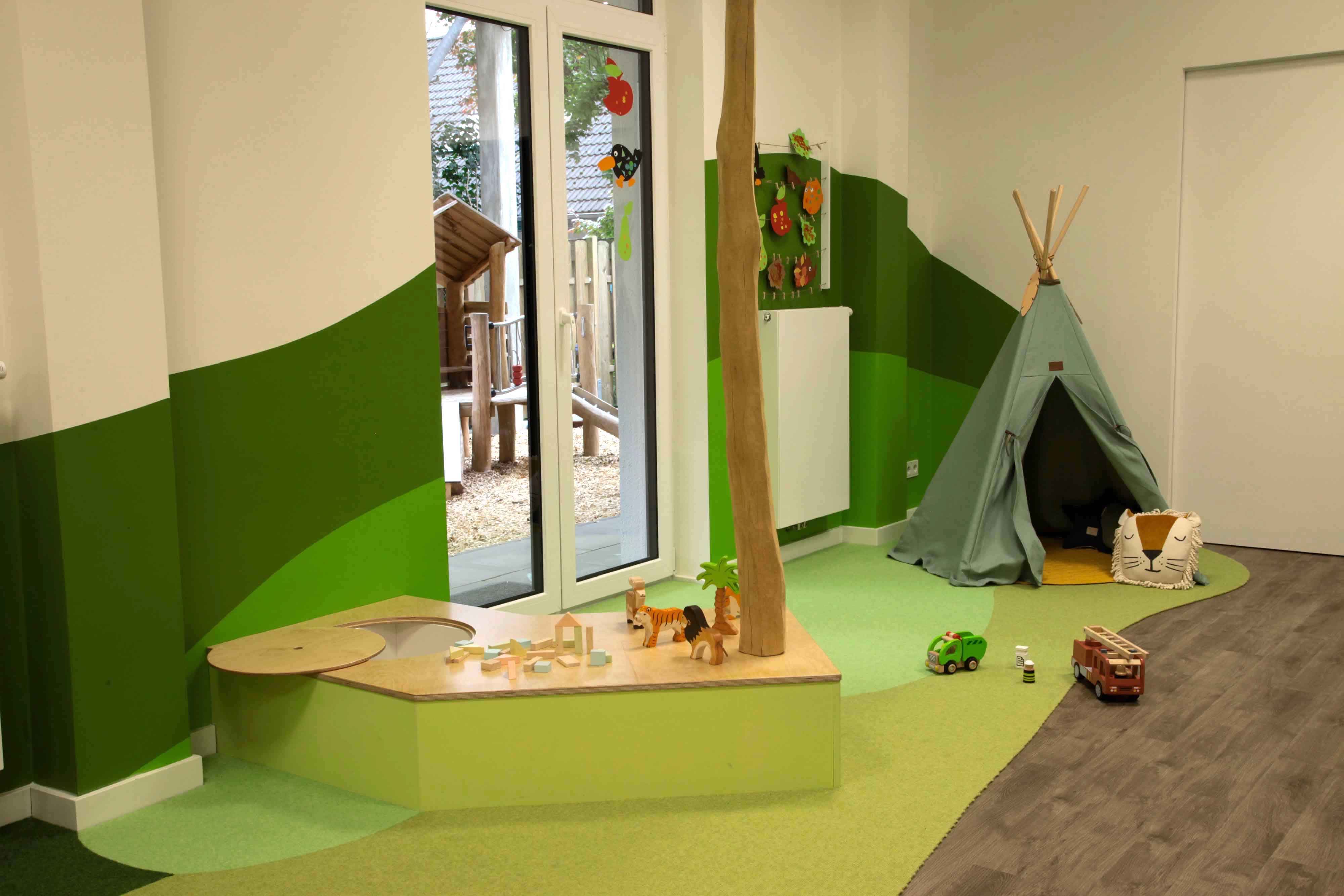 Foxini Kita Brookdeich, Brookdeich in Hamburg