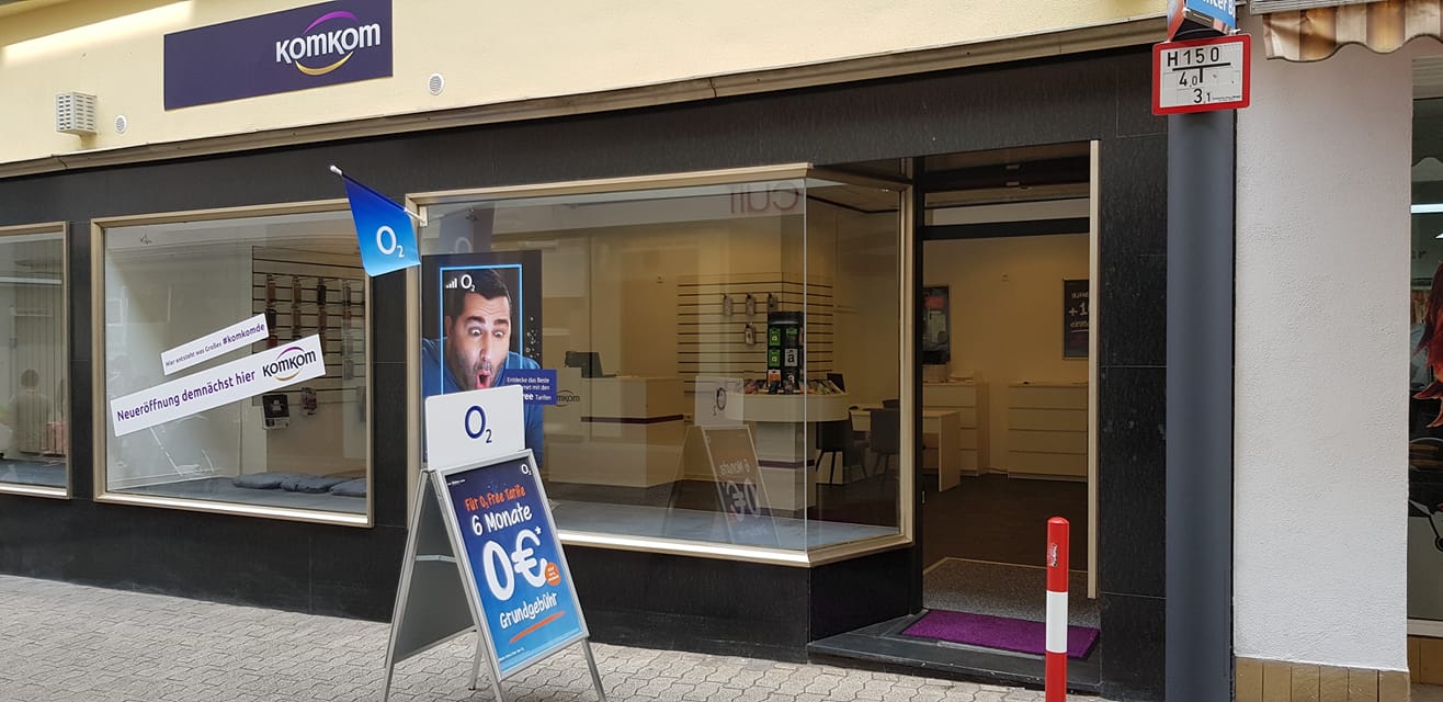 komkom, Kapuzinerstraße in Bingen am Rhein