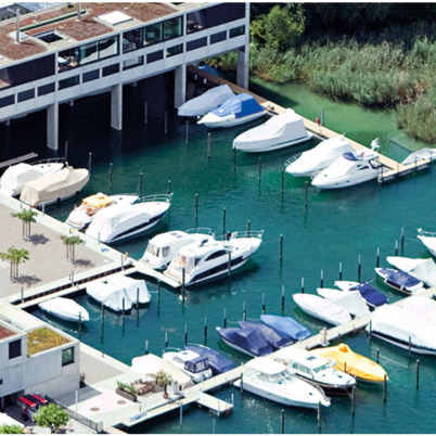 Brunnert-Grimm AG, Espenstrasse in Gottlieben