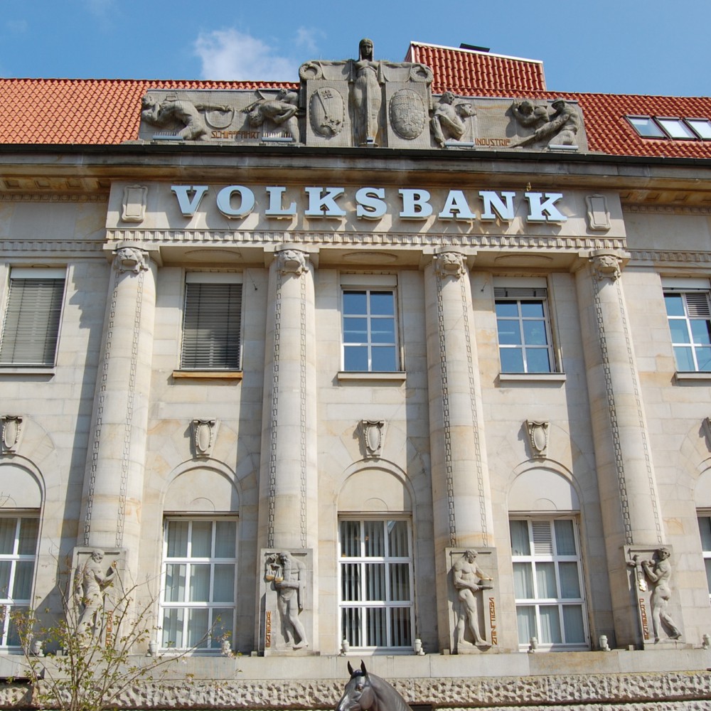 Oldenburger Volksbank eG, Lange Straße in Oldenburg