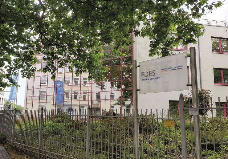 FIDES Treuhand GmbH & Co. KG Wirtschaftsprüfungsgesellschaft Steuerberatungsgesellschaft, Bornumer Straße in Hannover