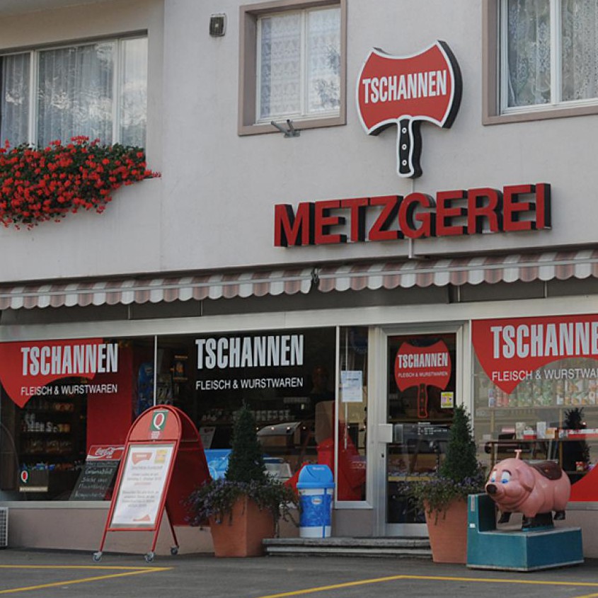 Tschannen AG, Hauptstrasse in Magden