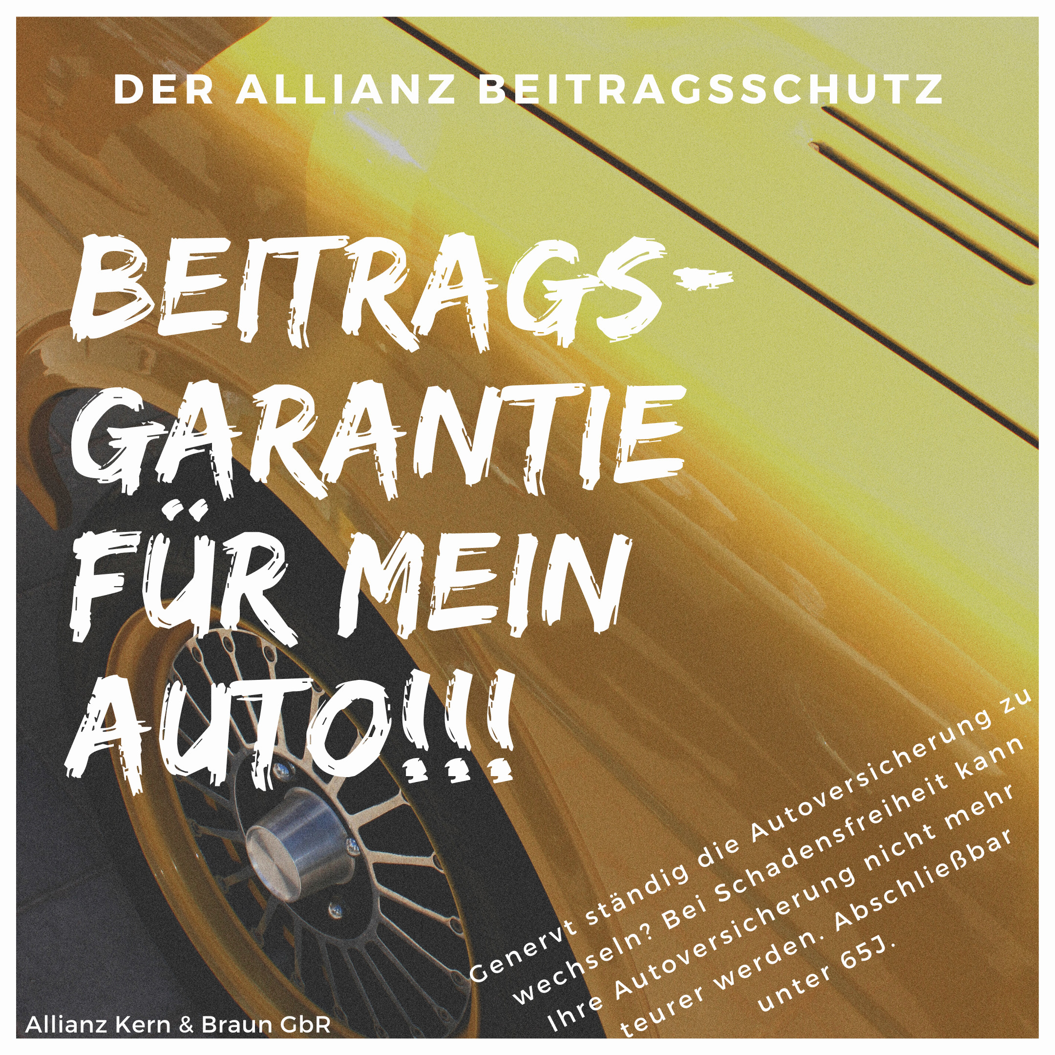 Allianz Generalvertretung Frank Braun, Rudolf-Diesel-Straße in Kitzingen