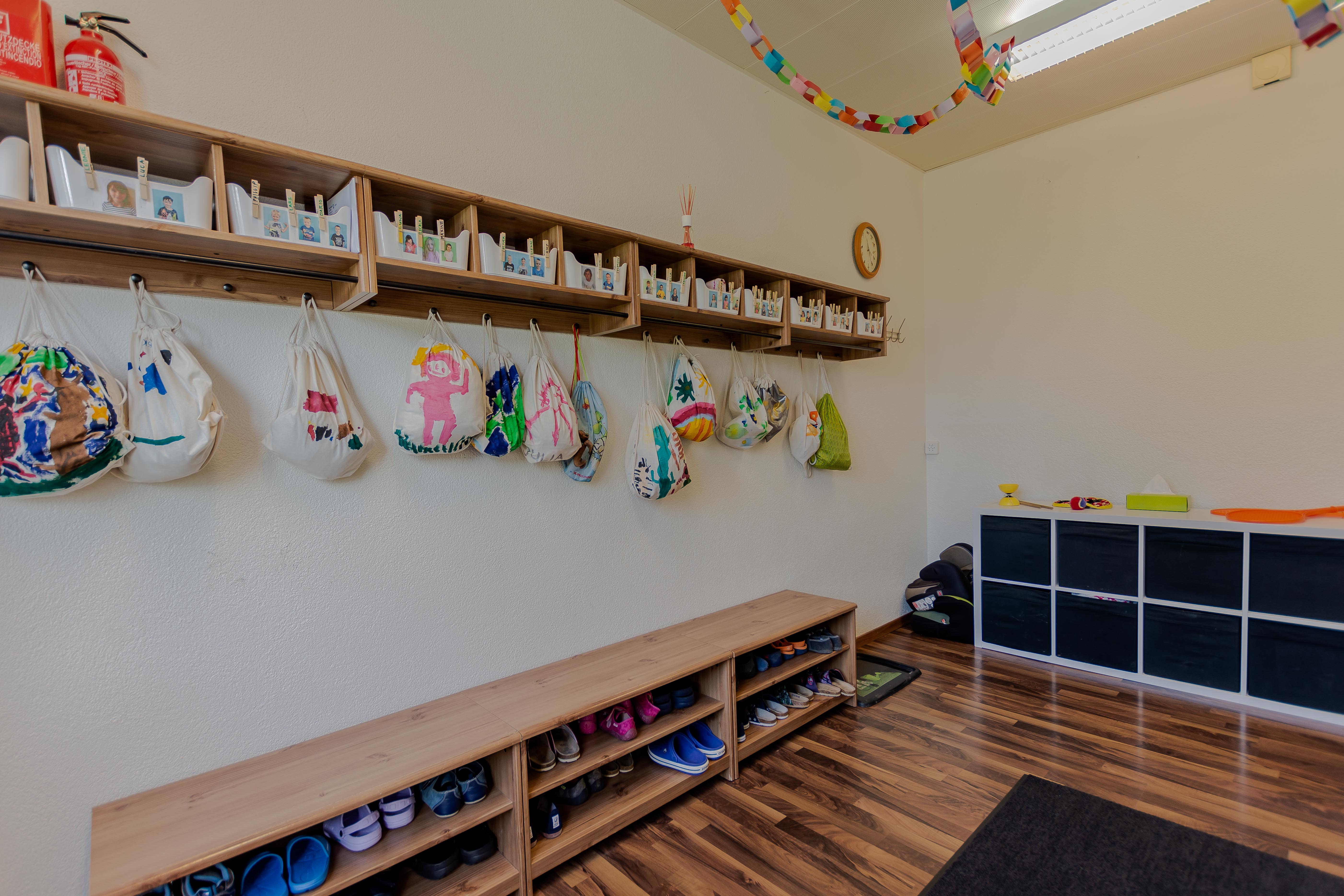 Kinderkrippe & Hort s’Inseli, Feldhofstrasse in Dübendorf