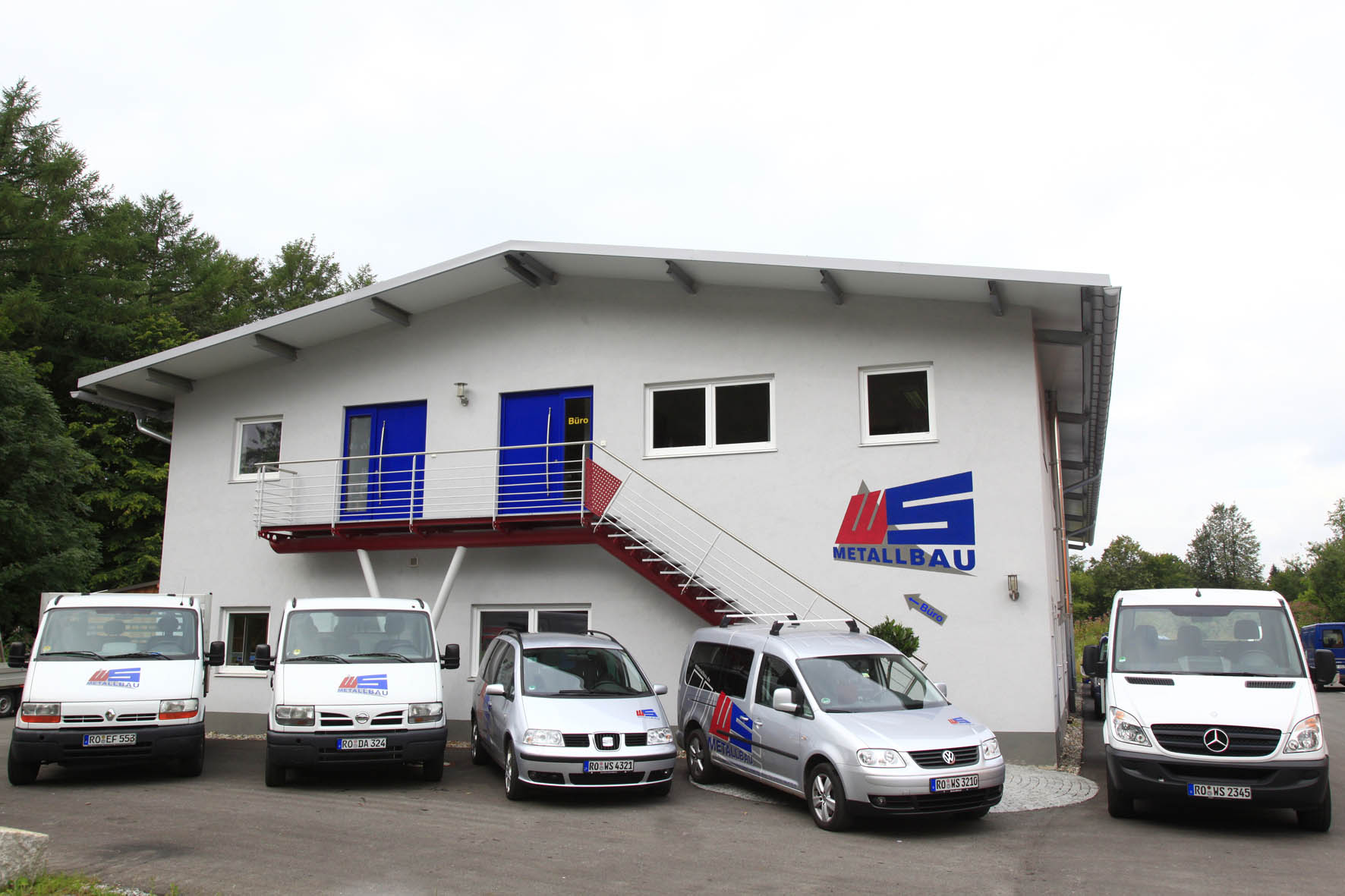 Wölfl & Schnaubelt Gmbh - WS METALLBAU, Kufsteiner Straße in Raubling