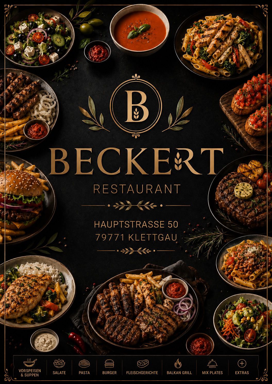 Beckert Restaurant, Hauptstraße in Klettgau