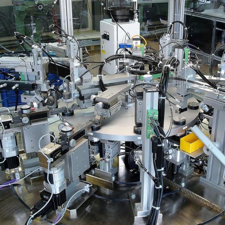 PB-Automation AG, Moosstrasse in Grenchen