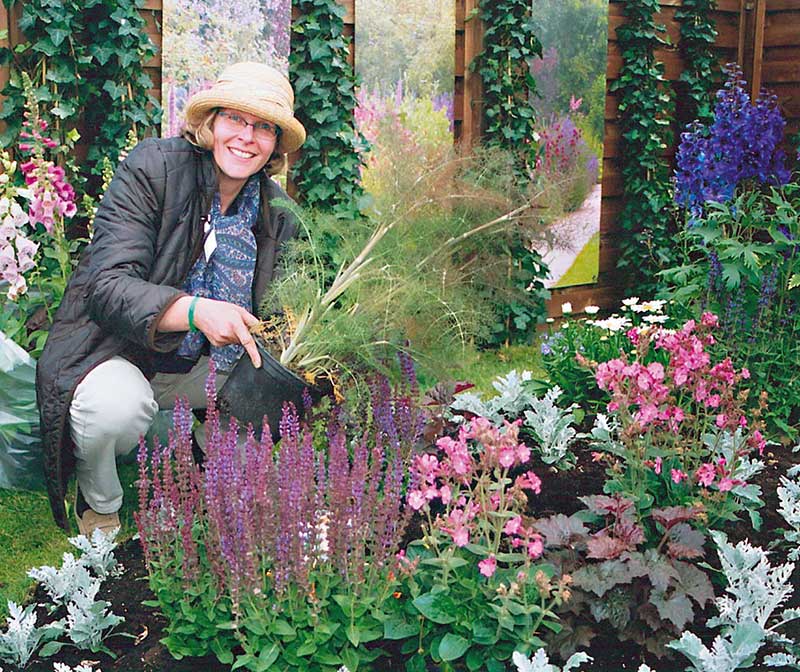 Gabriele Schabbel-Mader GSM Gartenplan, Hasselbusch in Bargteheide