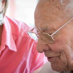 Alters- und Pflegeheim Grünhalde, Grünhaldenstrasse in Zürich