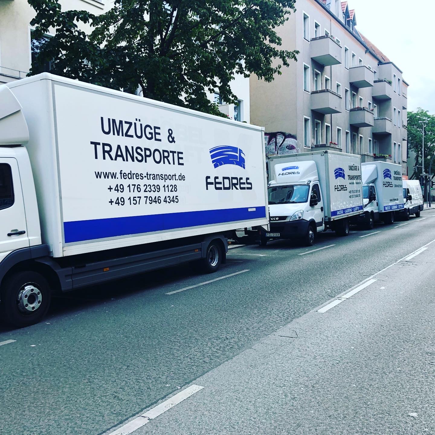 Fedres Umzüge GmbH, Eichborndamm in Berlin