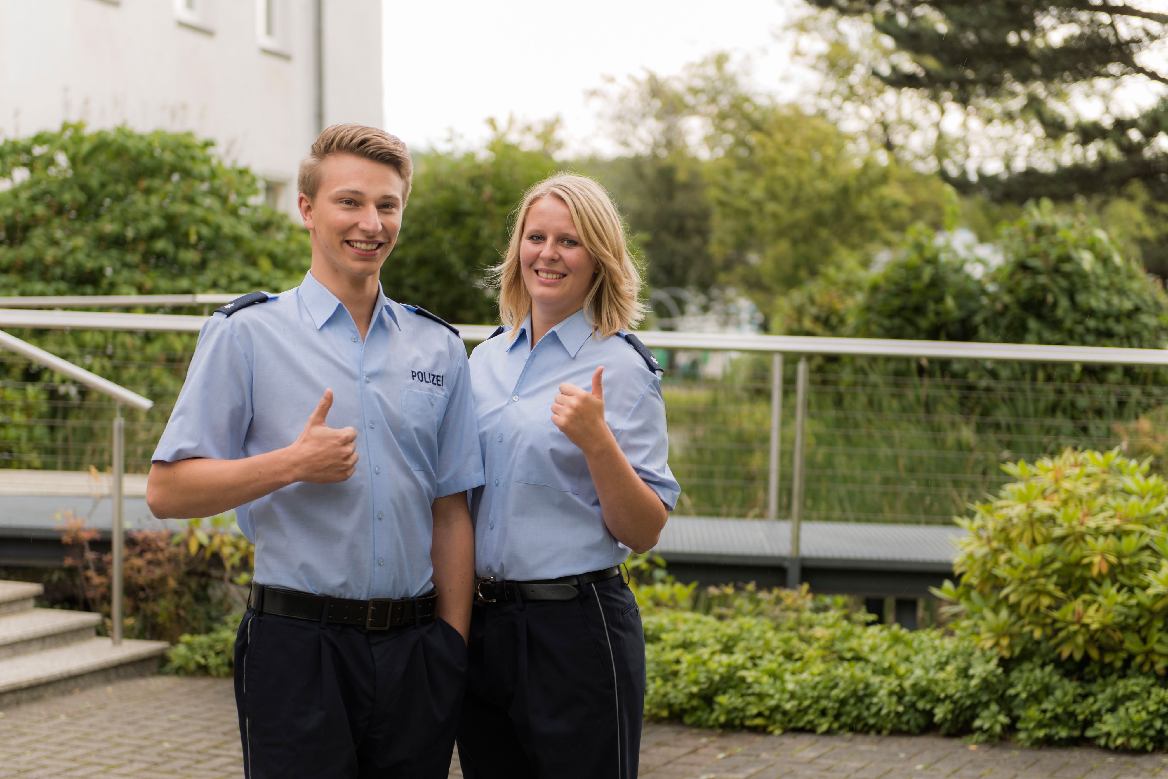 Polizei Coaching, Friedrichstraße in Iserlohn