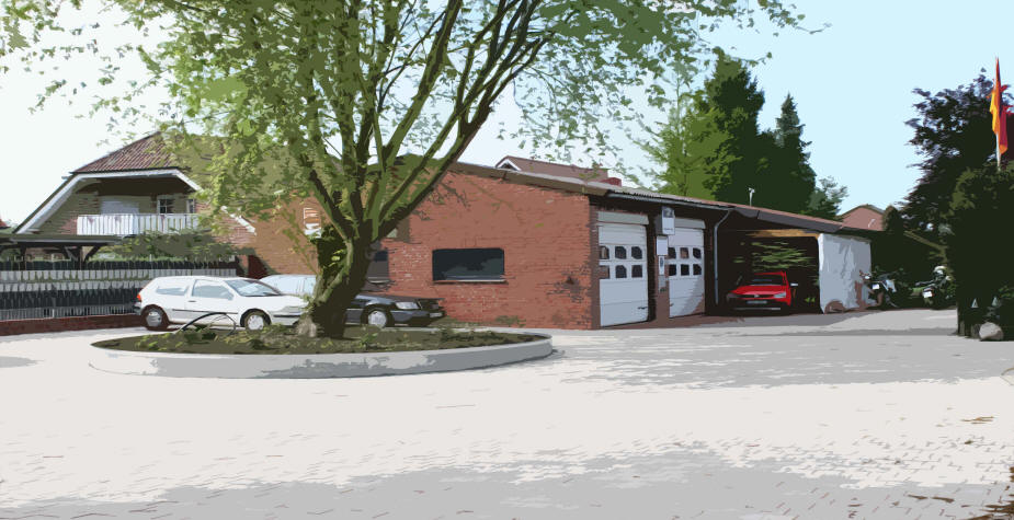 KFZ-Schaper GbR, Gröningerweg in Rosendahl-Darfeld