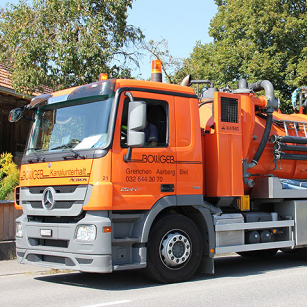 Bolliger & Co. AG, Niklaus Wengistrasse in Grenchen