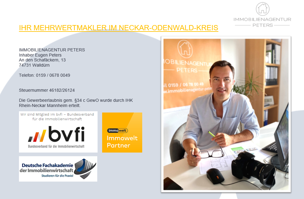 IMMOBILIENAGENTUR PETERS, An den Schafäckern in Walldürn