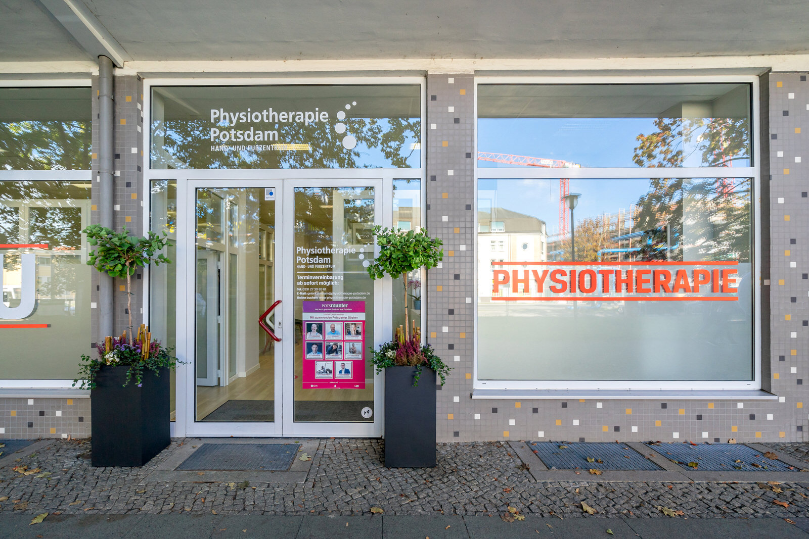 Physiotherapie Potsdam im Hand- & Fußzentrum, Am Kanal in Potsdam