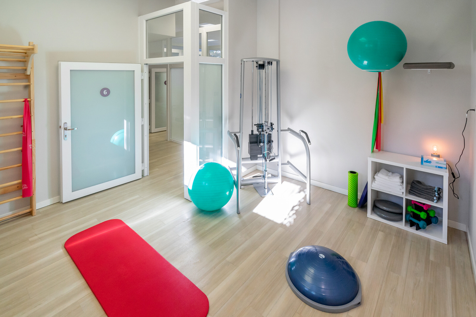 Physiotherapie Potsdam im Hand- & Fußzentrum, Am Kanal in Potsdam