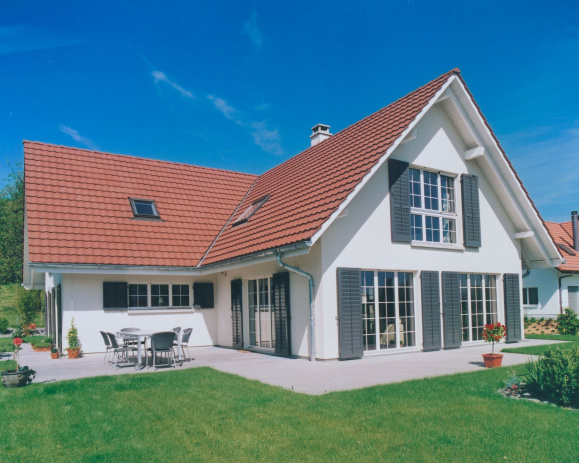 Bautec AG, Riedliweg in Busswil bei Büren