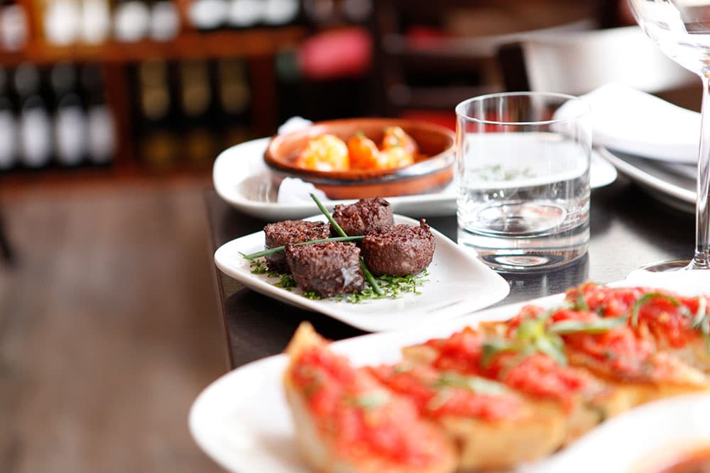 EL IBERICO Tapas Restaurant, Friedensallee in Hamburg