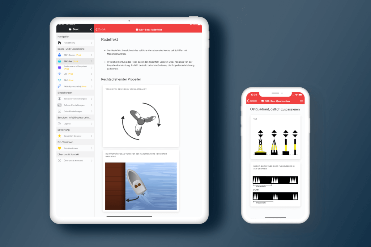Bootspruefung.de - Onlinekurs zum Bootsführerschein, Rosenstraße in Hamburg