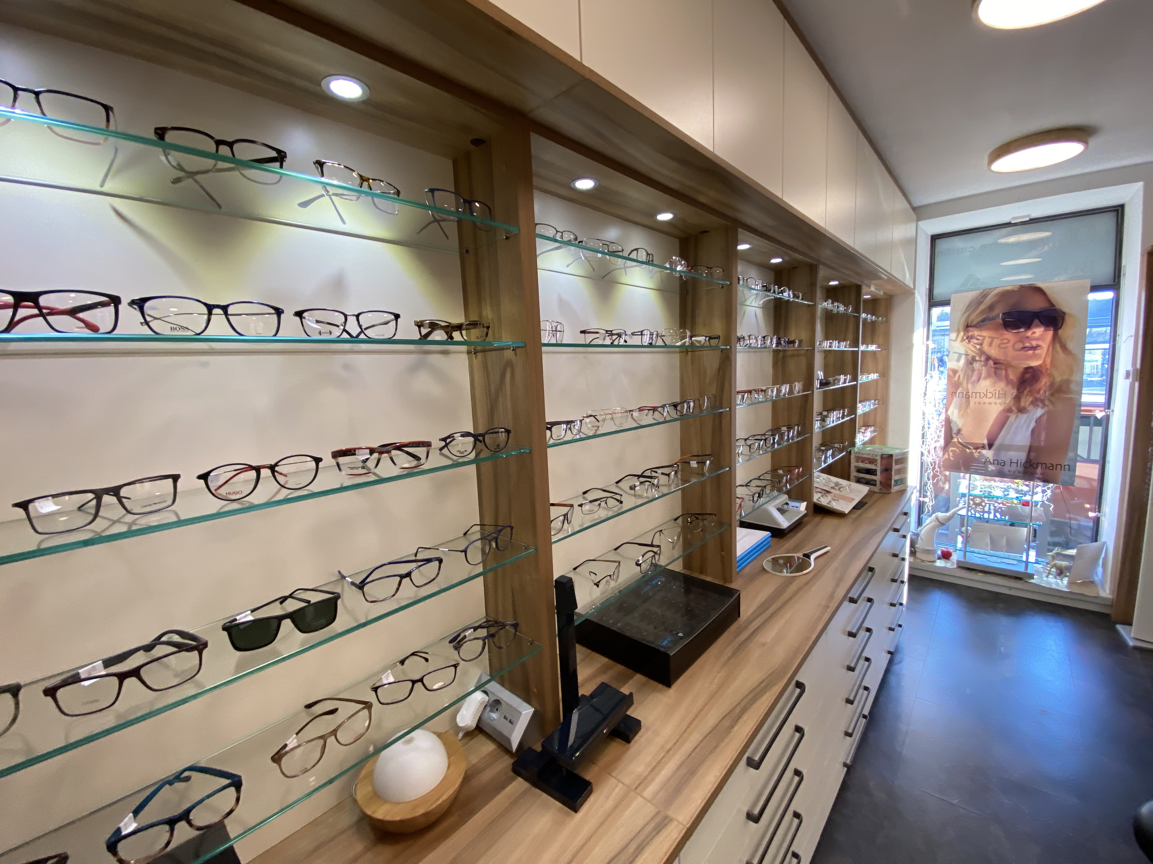 augen blick optik GmbH, Eggenberger Allee in Graz