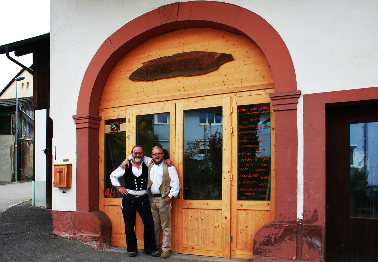 Schreinerei Geling, Röttler Weg in Kandern
